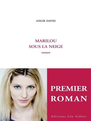 cover image of Marilou sous la neige